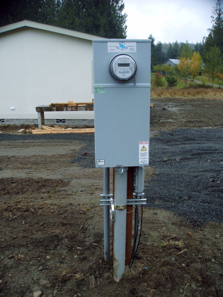 320 Amp Meter Base Installed By Double D Electrical In Port Hadlock, WA