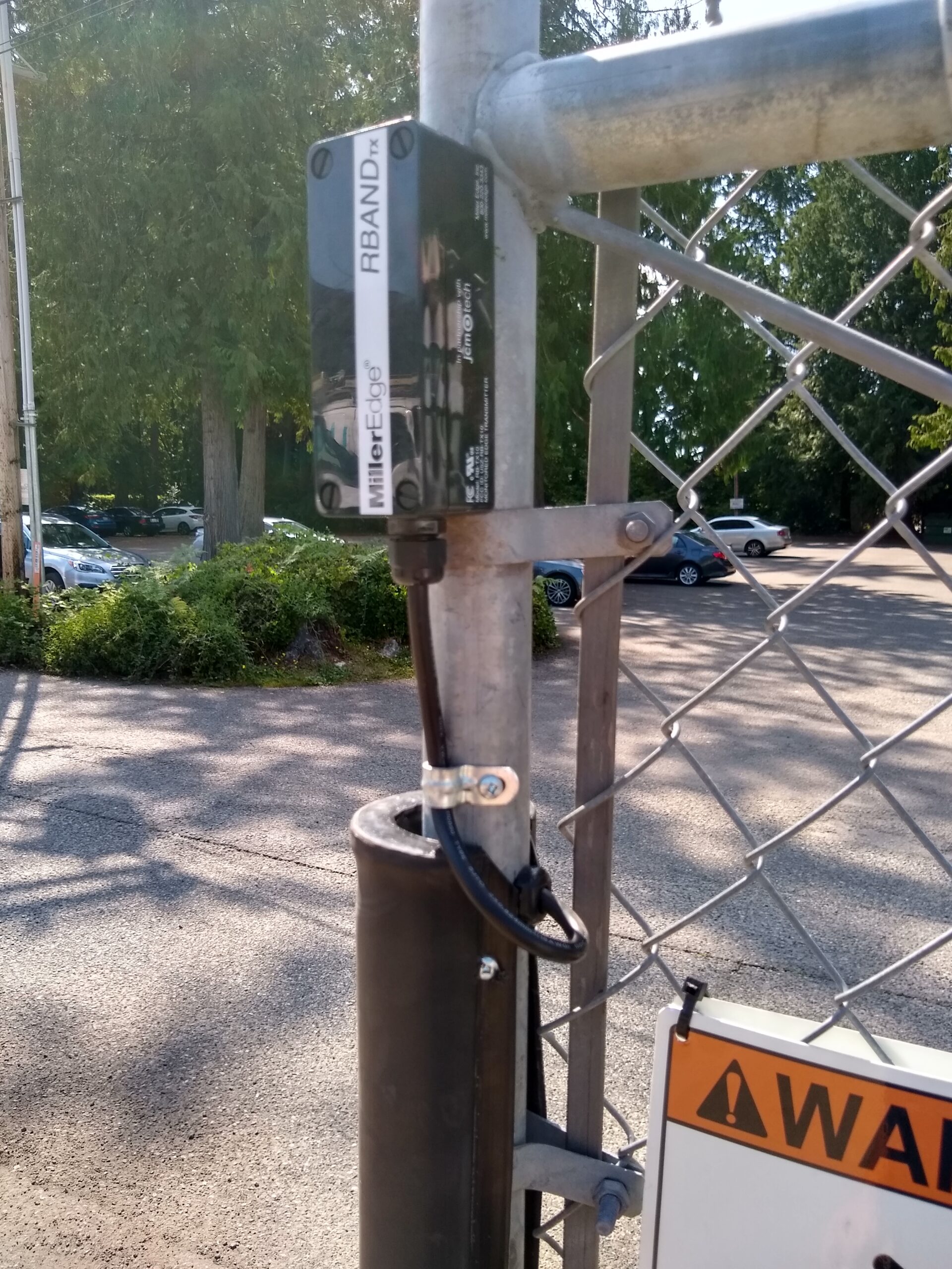 Secure Access Gate Edge