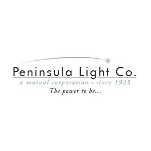 PENINSULA LIGHT CO. POWER OUTAGE MAP