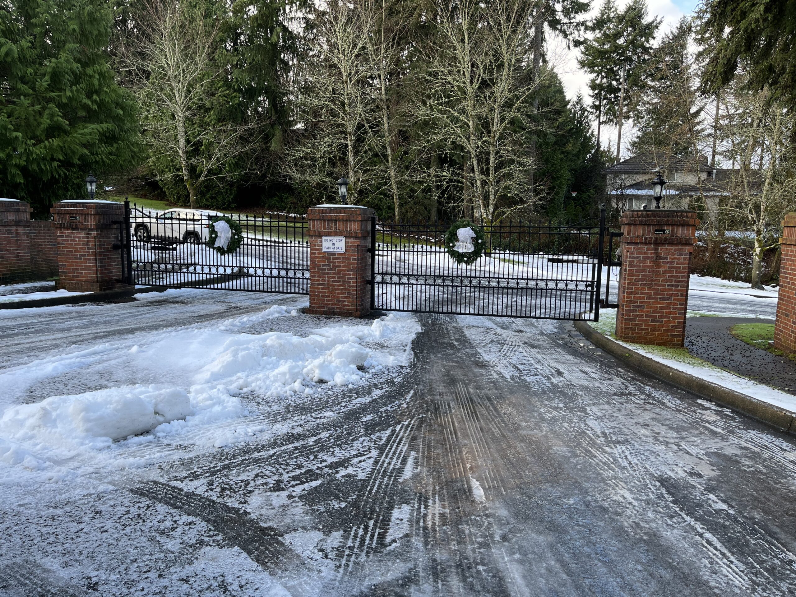 Neighborhood Secure Access Gate